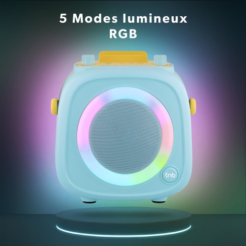 Enceinte Bluetooth KARAOKE4