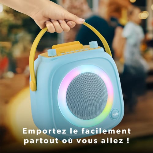 Enceinte Bluetooth KARAOKE5