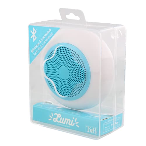 ENCEINTE LUMI BLUETOOTH 3W BL SANS FIL4