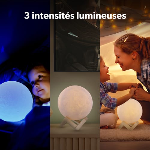 MOON Designer Luminous Bluetooth Speaker5