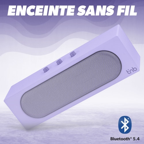 Enceinte Bluetooth RAINBOW Barre3