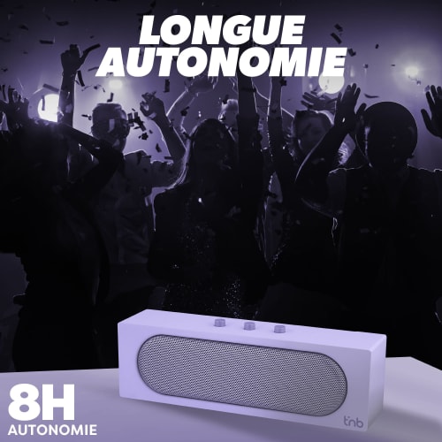 Enceinte Bluetooth RAINBOW Barre4