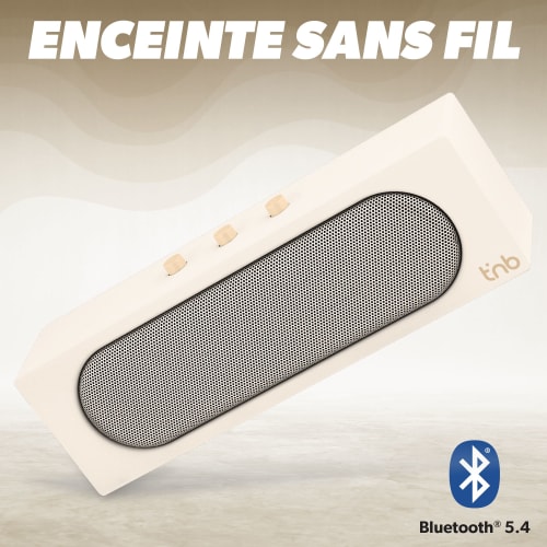 Enceinte Bluetooth RAINBOW Barre3
