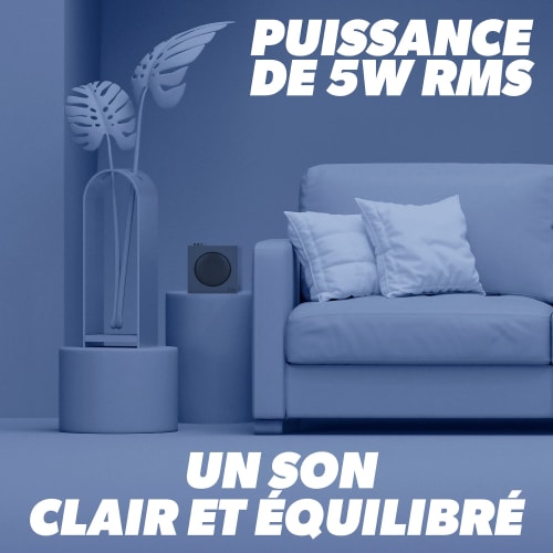 Enceinte Bluetooth RAINBOW Cube5