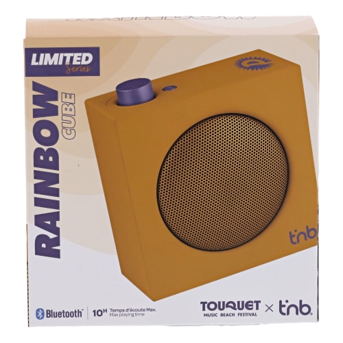 Enceinte Bluetooth RAINBOW Cube5