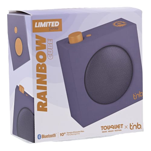 Enceinte Bluetooth RAINBOW Cube4