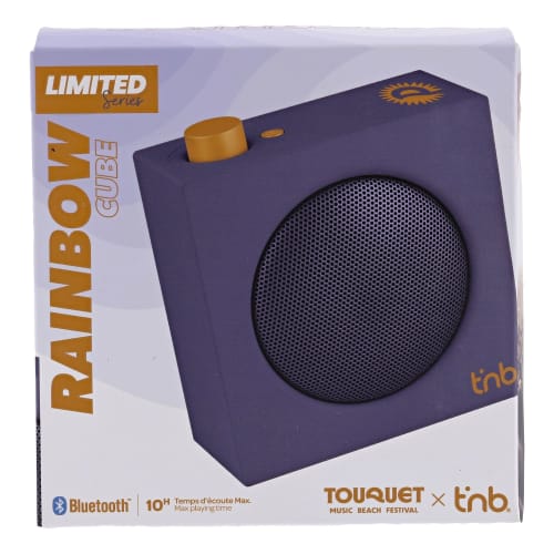 Enceinte Bluetooth RAINBOW Cube5