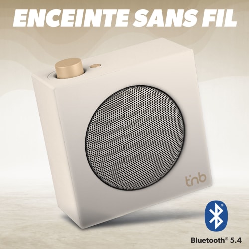 Enceinte Bluetooth RAINBOW Cube3