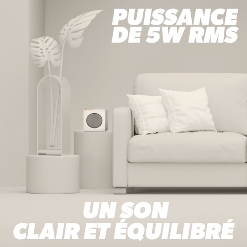Enceinte Bluetooth RAINBOW Cube5