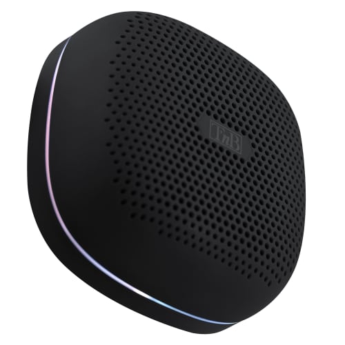 RECORD II LED wireless speaker black1
