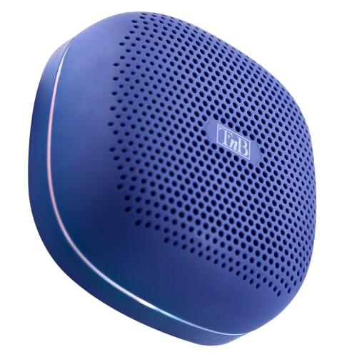 Enceinte sans fil RECORD II LED bleu1