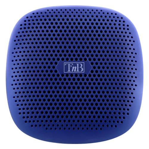 Enceinte sans fil RECORD II LED bleu2