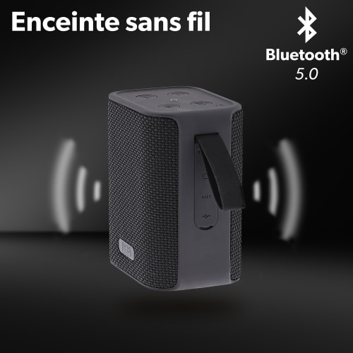 Altavoz inalámbrico TWS RECORD V1 negro 2ª generación3