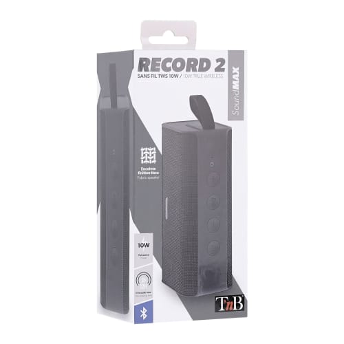 TWS RECORD V2 wireless speaker black 2nd generation7