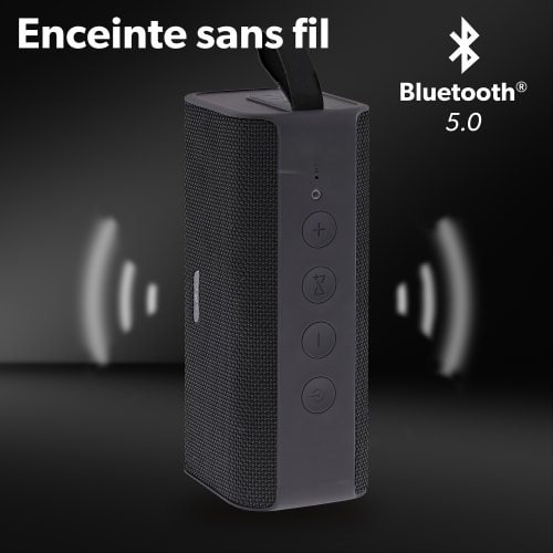 TWS RECORD V2 wireless speaker black 2nd generation3