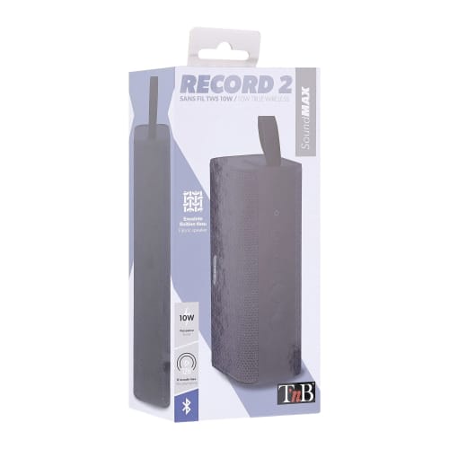 TWS RECORD V2 Wireless Speaker Blue 2nd Generation7