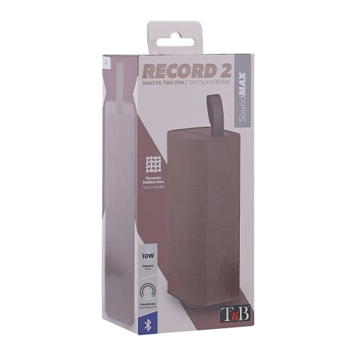 TWS RECORD V2 Wireless Speaker Pink 2nd Generation7