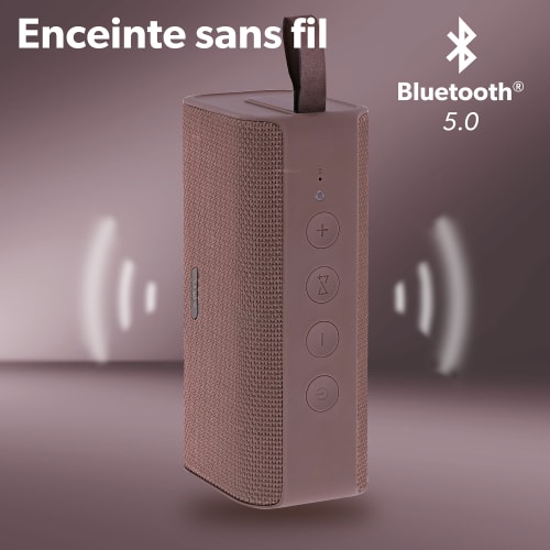 TWS RECORD V2 Wireless Speaker Pink 2nd Generation3