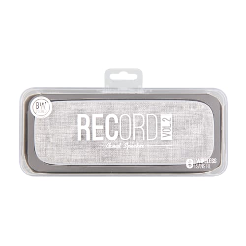 RECORD V2 wireless speaker gray5