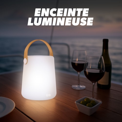 Enceinte Bluetooth Lumineuse VIBES3
