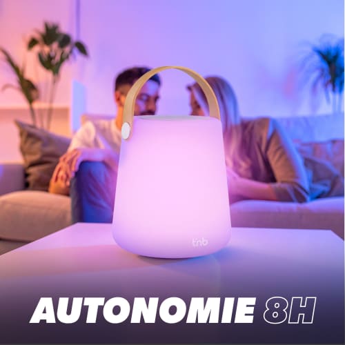 Enceinte Bluetooth Lumineuse VIBES6