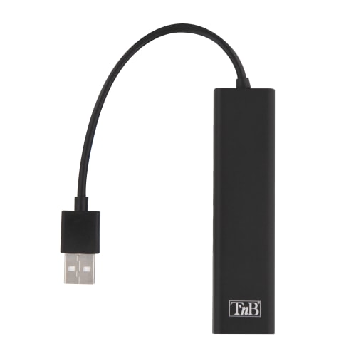 Hub USB-A vers 3x USB-A et RJ452