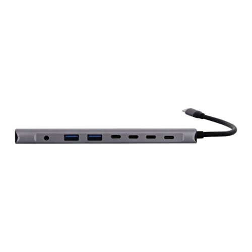 Concentrador USB-C 8 en 1 - iClick3