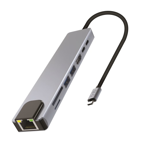 Hub USB-C 8 en 1 - iClick1