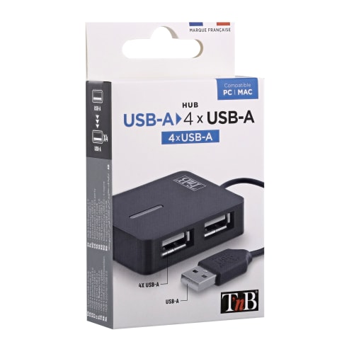 Hub USB-A vers 4x USB-A3