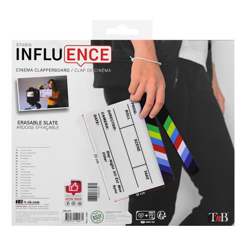 Movie Clapperboard - INFLUENCE6