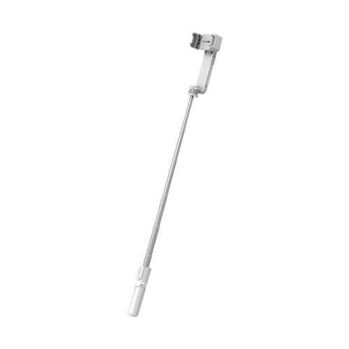 Mini Perche Stabilisateur 1-Axe pivotant 360° Bluetooth 2 en 1 Éclairage LED - INFLUENCE PRO4