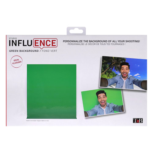 Fond vert - INFLUENCE3