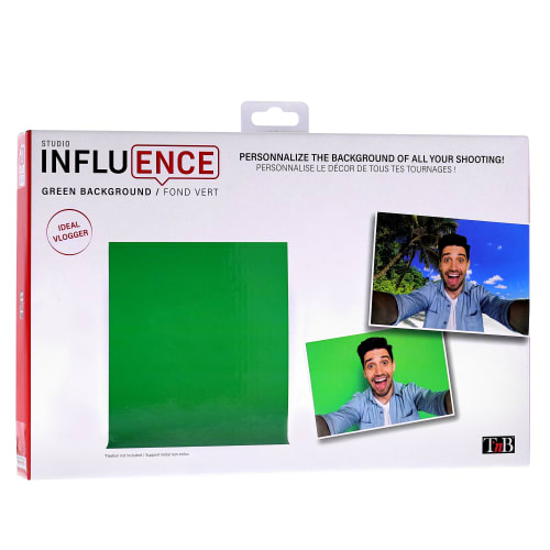 Fond vert - INFLUENCE4