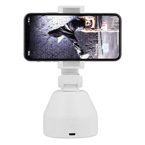 -INFLUENCE Rotating Face Recognition Bluetooth Holder6