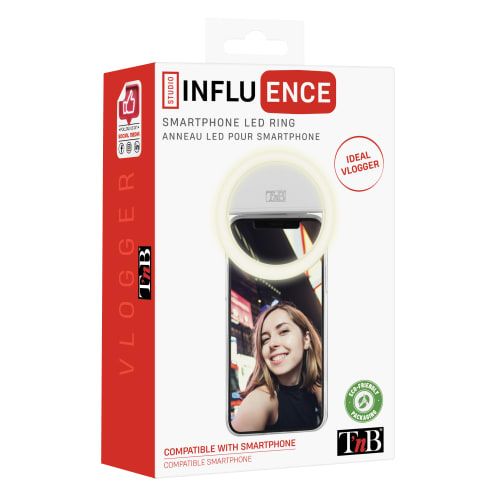 LED Ring for Smartphone - INFLUENCE6