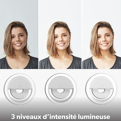 Anillo LED para smartphone - INFLUENCIA4