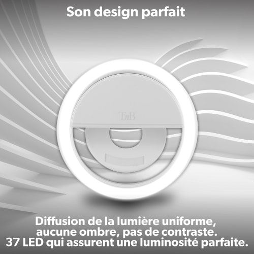 Anillo LED para smartphone - INFLUENCIA6