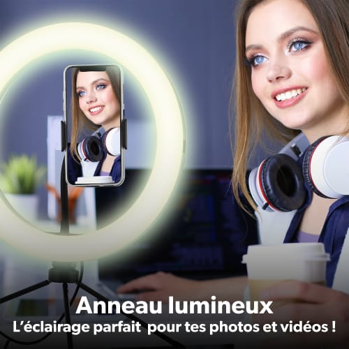 Anneau LED 10