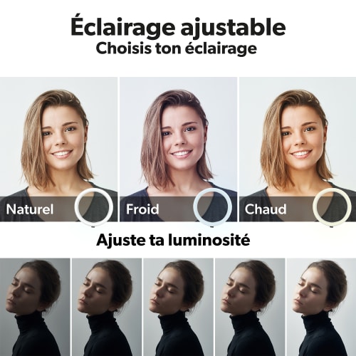 Anneau LED 10