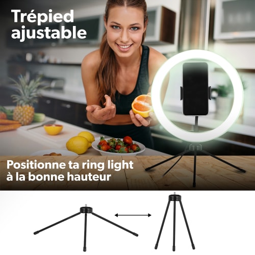 Anneau LED 10