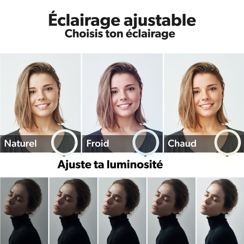 Anneau LED 12