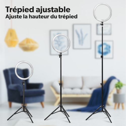 Anneau LED 12