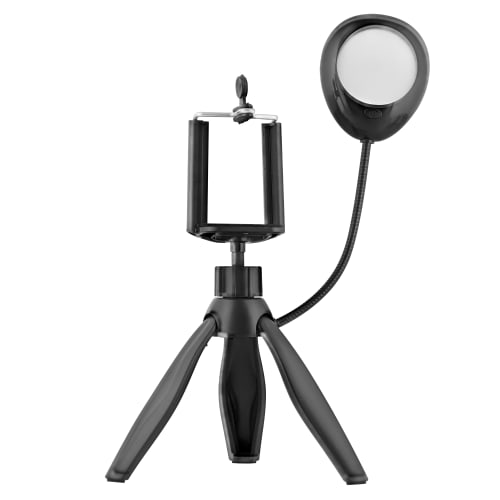 Mini smartphone tripod with LED - INFLUENCE3