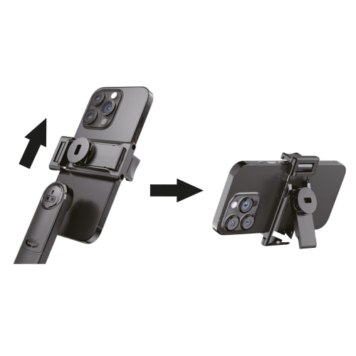 Trépied Suivi Visage 360° - Sans App - Télécommande - Caméra Intégrée - INFLUENCE PRO5