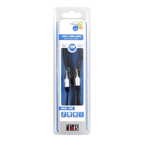 3.5mm male jack / 3.5mm male jack cable 3m3