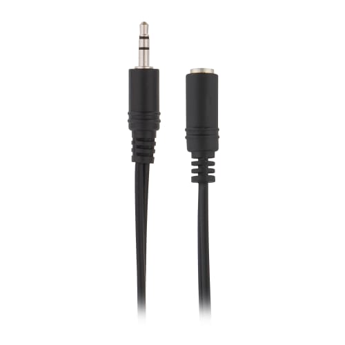 3.5mm male jack / 3.5mm female jack extension cable 5m2