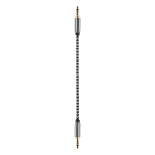 Câble jack 3,5 mm mâle / jack 3,5 mm mâle 1m2