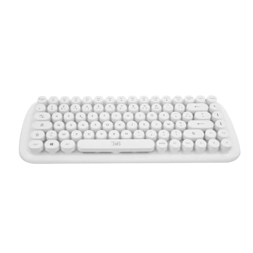 CANDY RETRO KEYBOARD WIRELESS KEYBOARD1