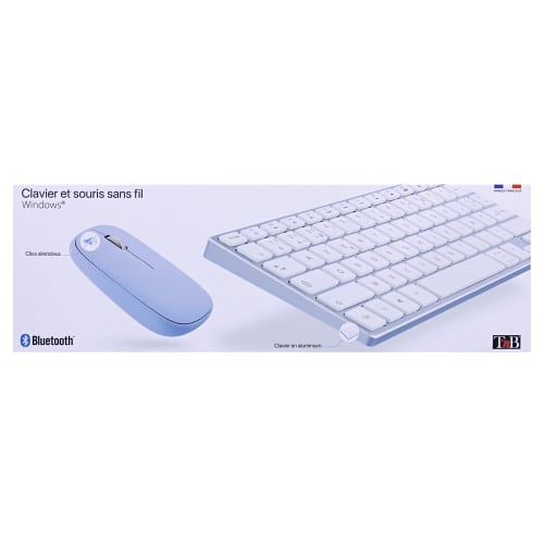 iClick Bluetooth Keyboard and Mouse10