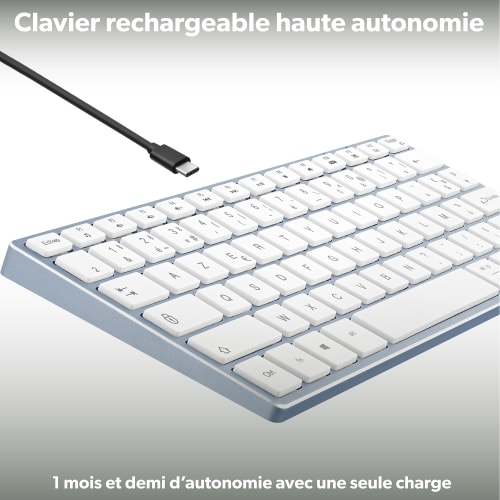 Teclado y ratón Bluetooth iClick4